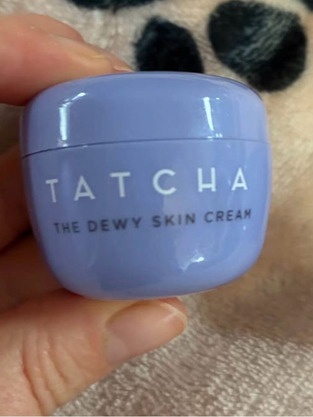 Tatcha Dewy cream 10ml new no box